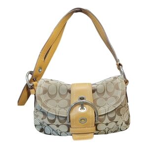 Coach Soho Signature C Shoulder Purse